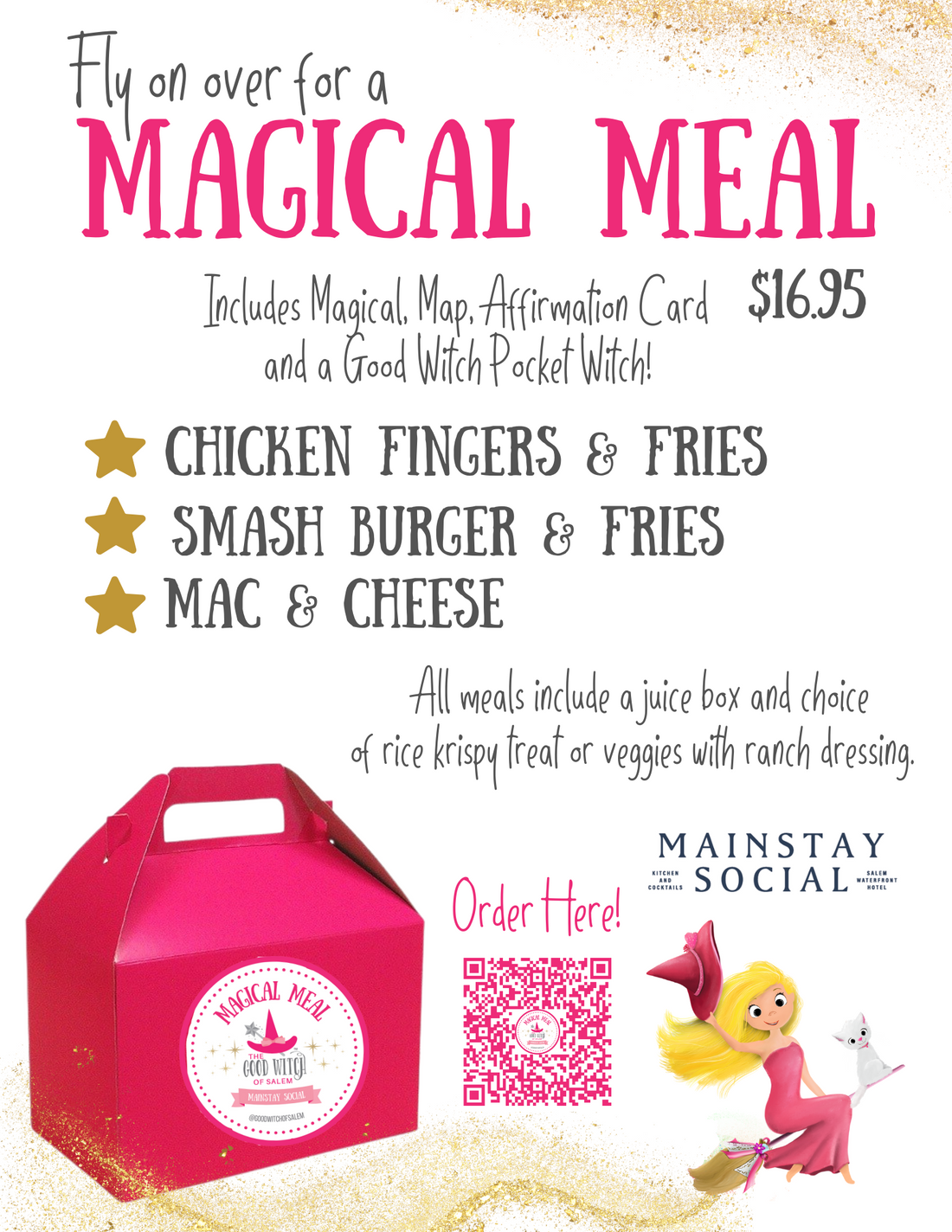 Magical Meals Have Arrived at Mainstay Social in Salem MA!