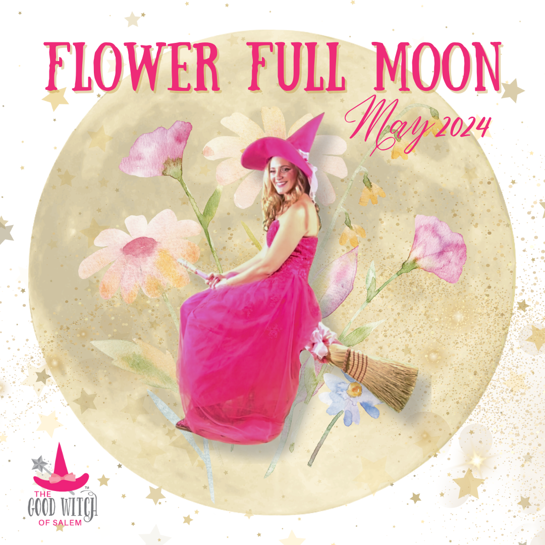 May’s Flower Full Moon: Time to Bloom!