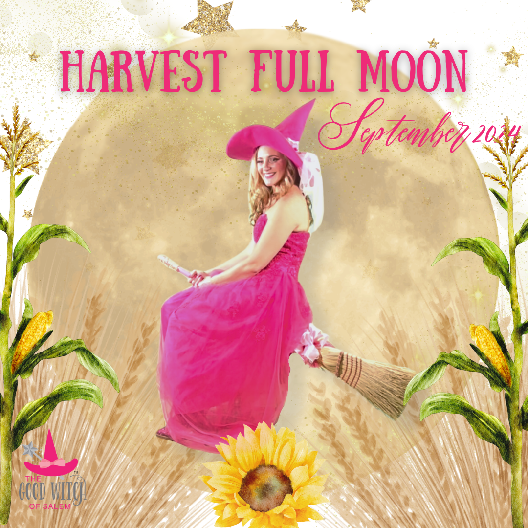 The Harvest Moon: The Start of Fall!