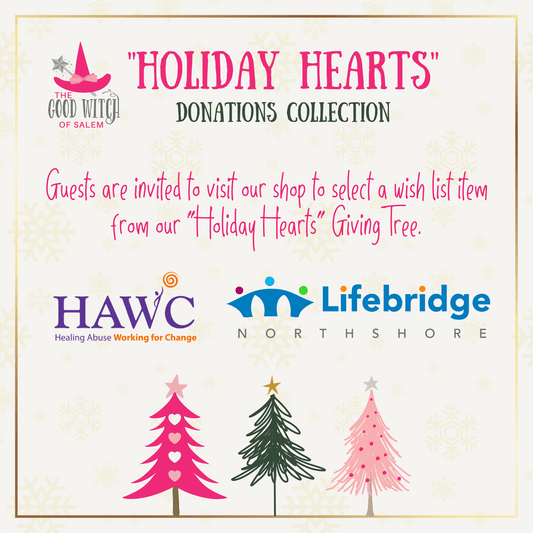 "Holiday Hearts" Donation Collection