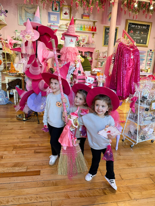 The Haven Sisters Visit The Good Witch of Salem Spell Studio!