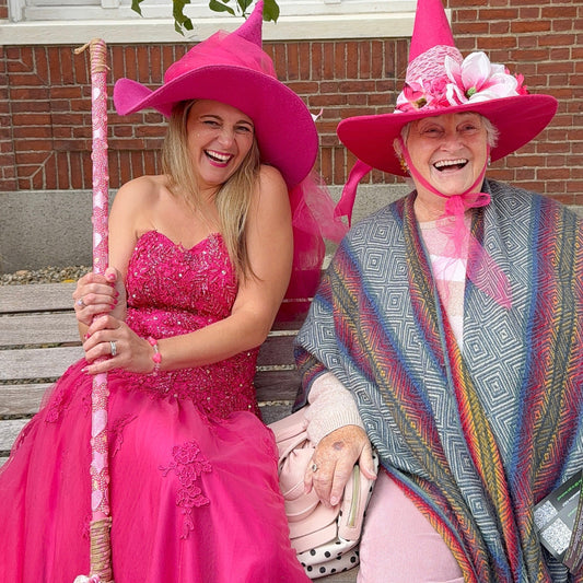 When You Meet Magic on a Park Bench in Salem, MA