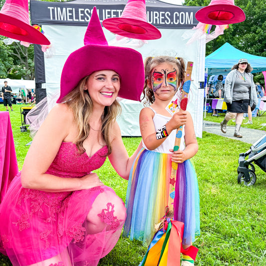 North Shore Pride Parade: A Good Witch Twist!