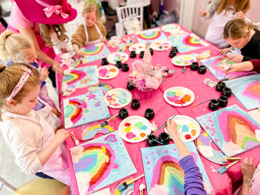 Celebrate Your Magic Day with a Magical Paint Party