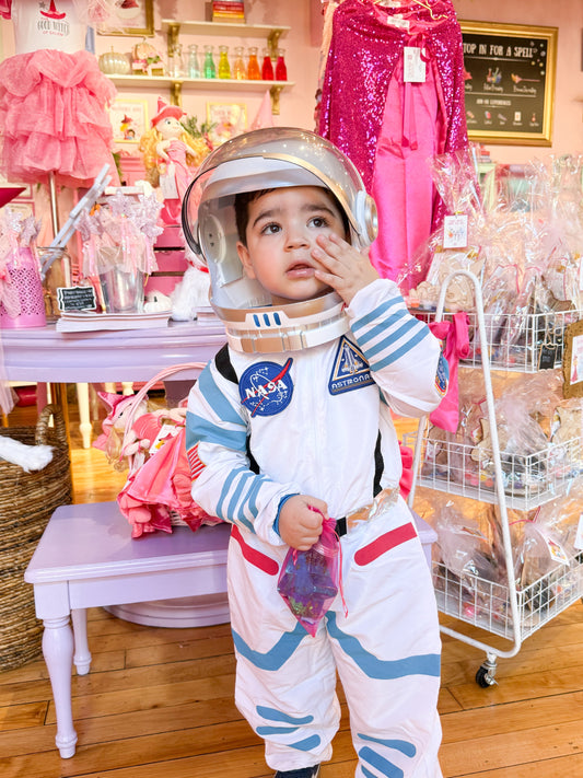 A Little Astronaut on a Big Mission 🚀✨