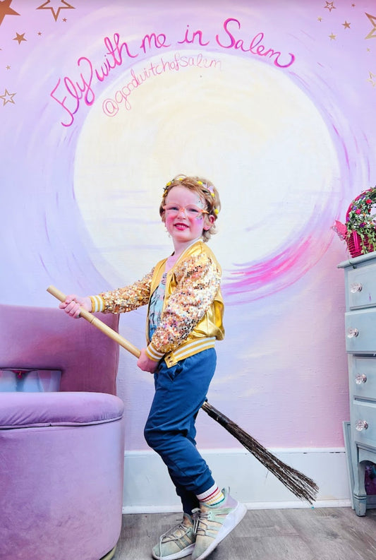 🧚 Fairy Spa Day at The Good Witch of Salem: A Celebration of Growth, Love, and Magic 🧚