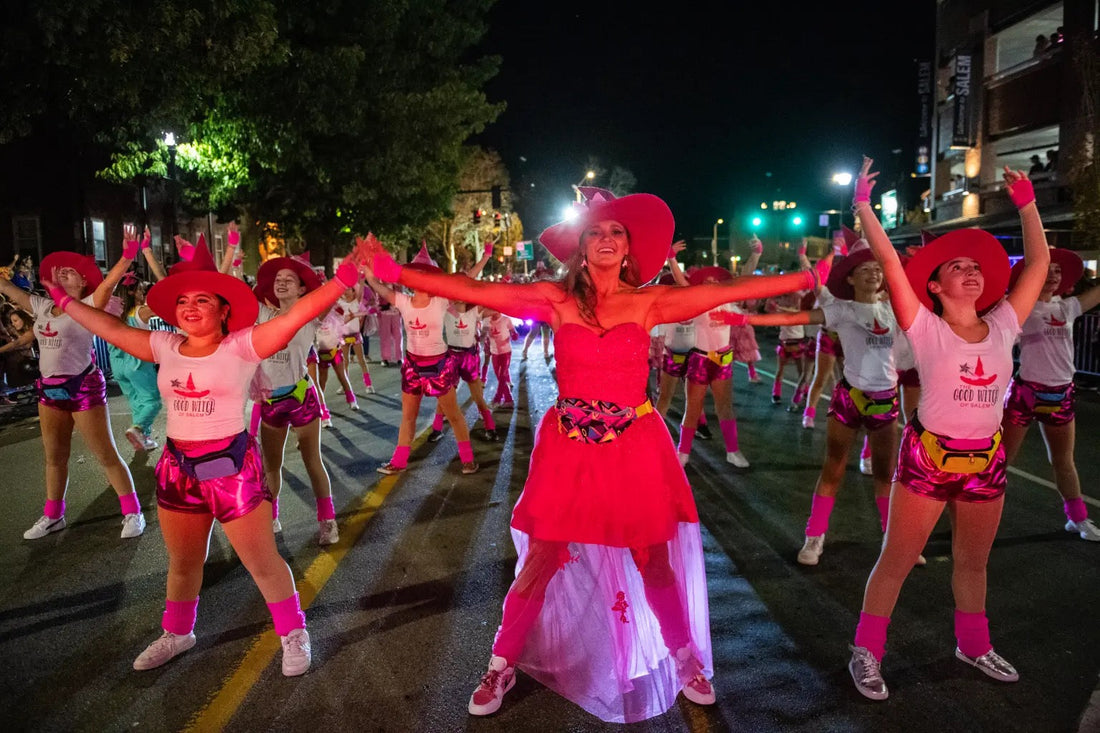 The Good Witch of Salem Appears in Realtor.com’s Main Parade Photograph
