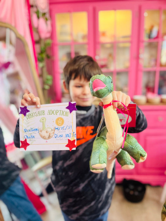 🦖✨Adopt a Dinosaur: A Roaring Celebration 🦖✨