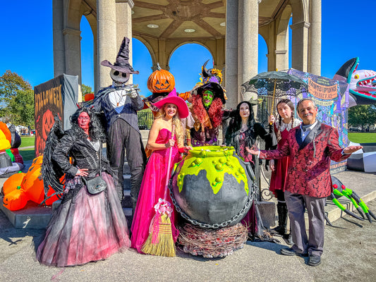 The Good Witch of Salem - Today Show - How Salem, Massachusetts Becomes America’s Halloween Capital