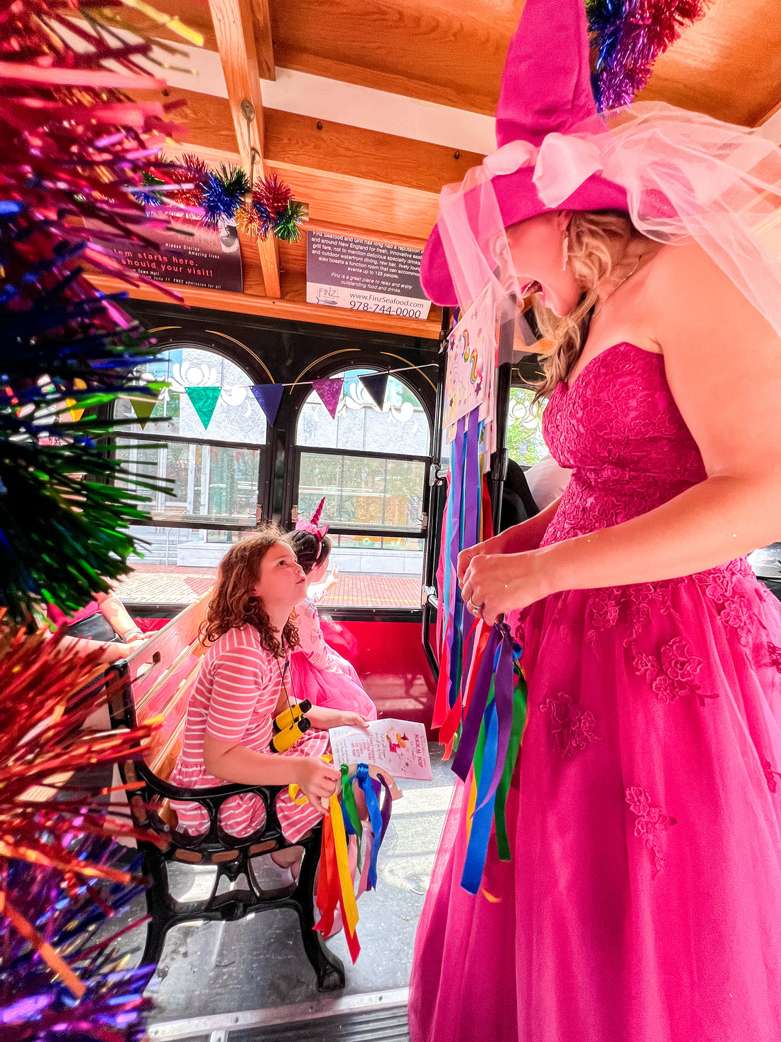 Another Magical Unicorn Trolley Adventure: Discover Magic Everywhere!