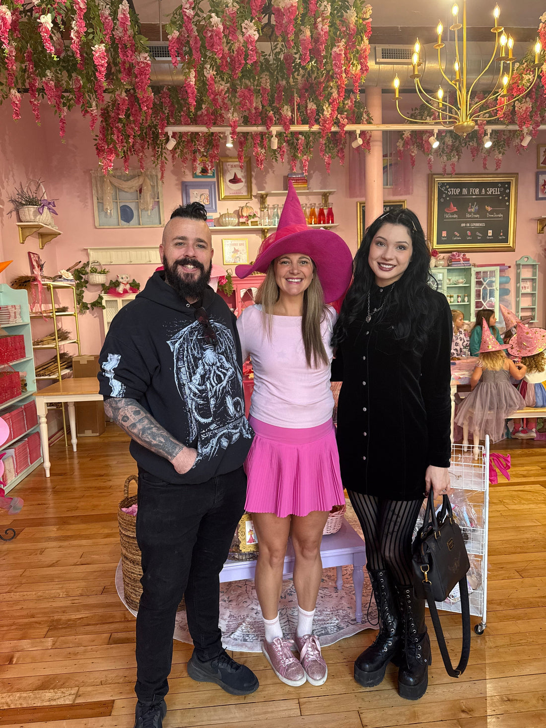 Manifesting the Spell Studio