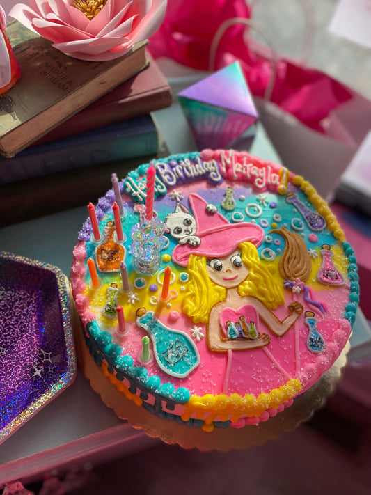 Celebrating with Enchantment: Good Witch Birthday Cakes