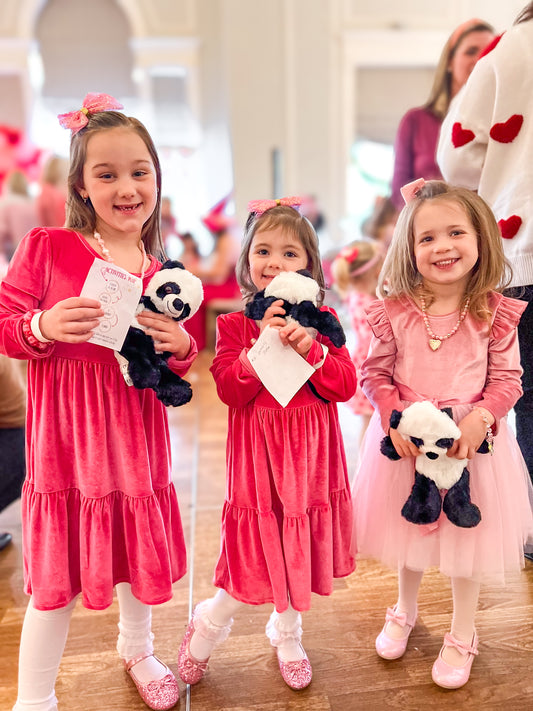 Join in on the Happy Hearts Teddy Bear Tea Valentine Party!