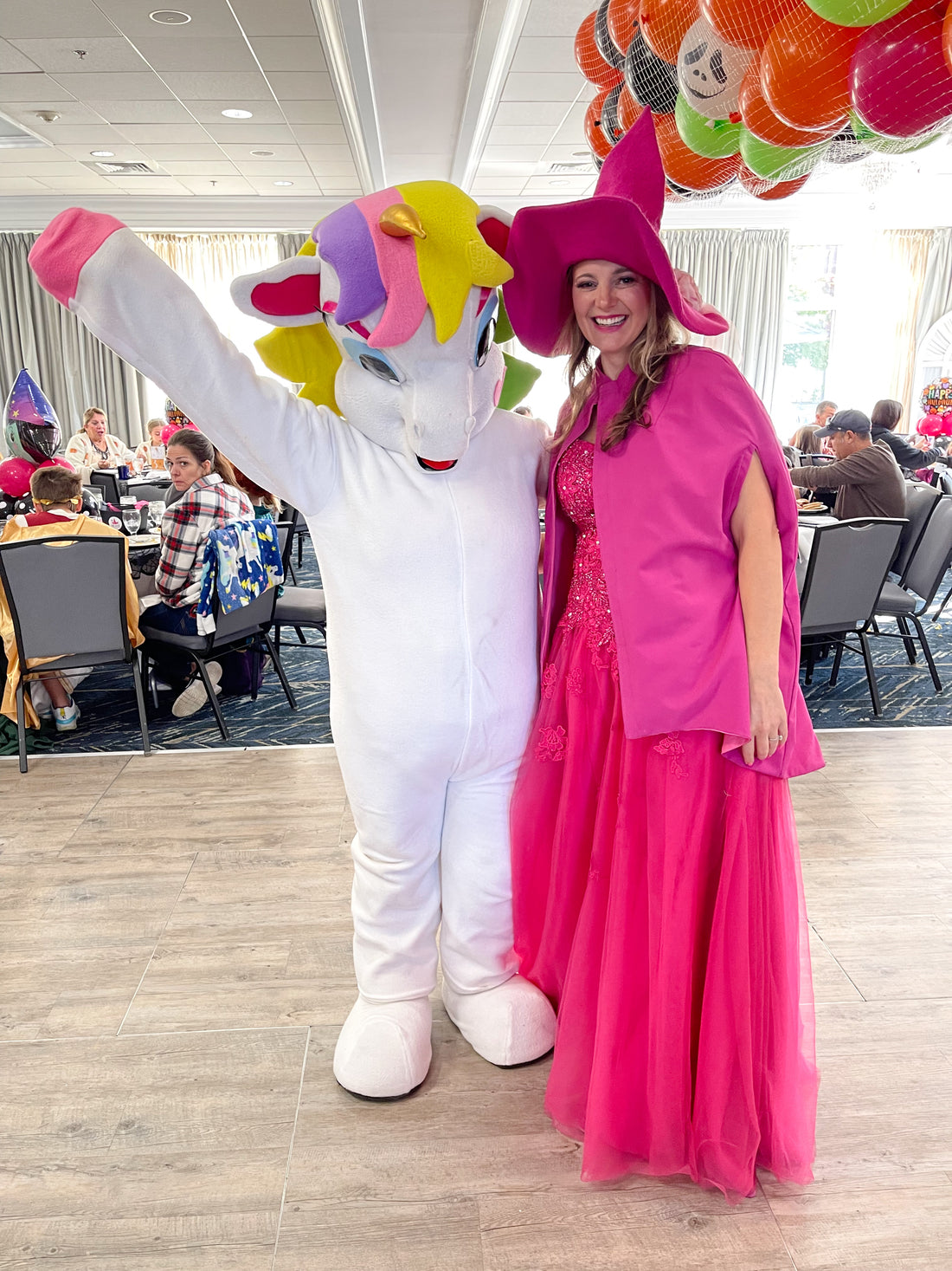 A Magical Morning: The Good Witch of Salem's Character Breakfast