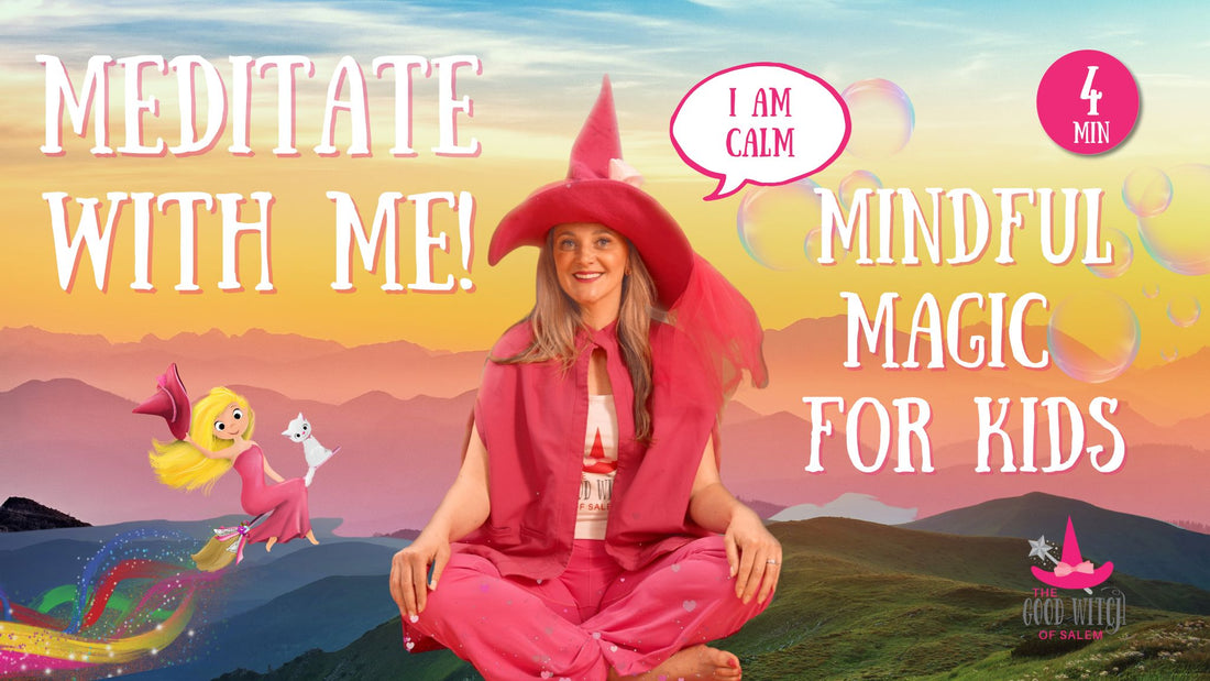 Mountain Magic: A Short, Calming Meditation for Kids