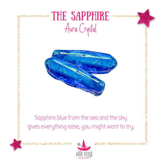 The Blue Aura Quartz: Serenity, Stillness, and Strength From Within