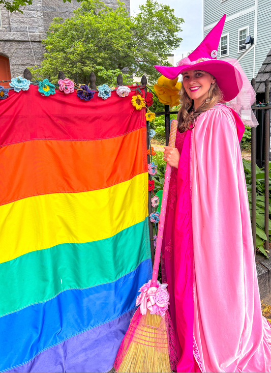 Celebrating Pride Month with the Good Witch of Salem: A Rainbow of Magic and Love