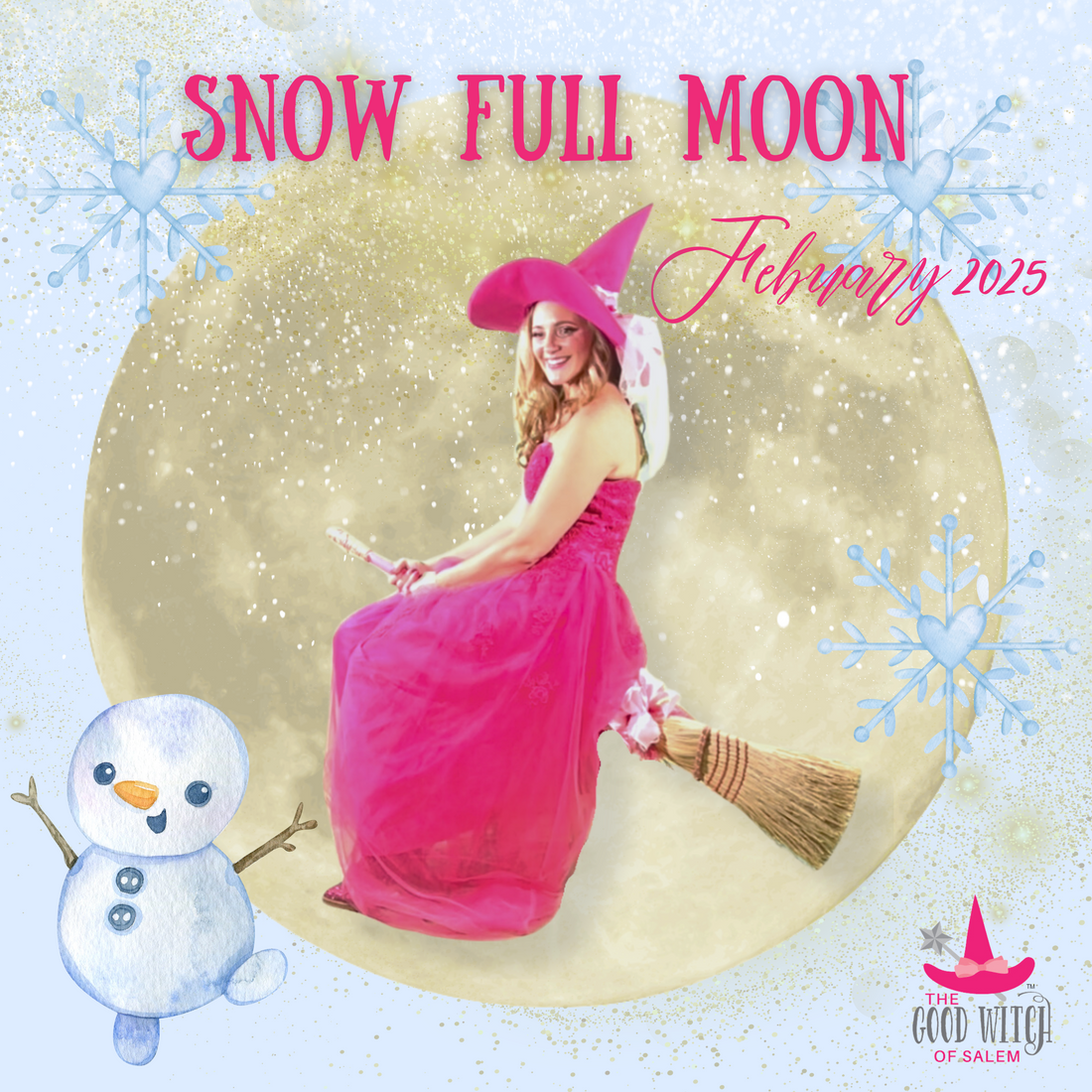 The Snow Full Moon: A Magical February Night