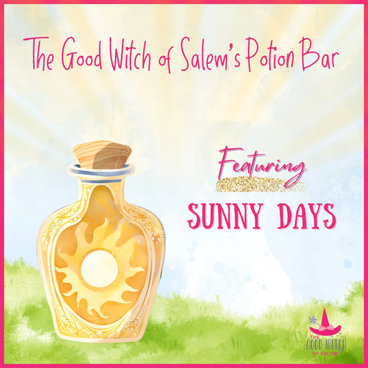 ☀️The Meaning Behind The Sunny Days Potion