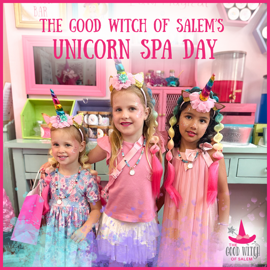 Relaxing and Rainbows: Unicorn Spa Day 9/20/25