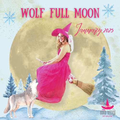 Embracing the Wolf Moon – January’s Magical Full Moon