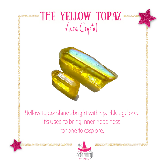 Topaz, The Golden Crystal of Pure Joy