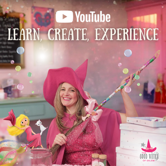 The Good Witch of Salem is on YouTube!