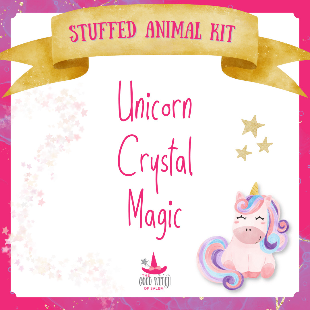 Unicorn Crystal Magic Stuffed Animal Creation Kit
