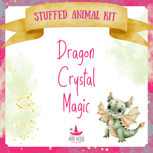 Dragon Crystal Magic Stuffed Animal Creation Kit