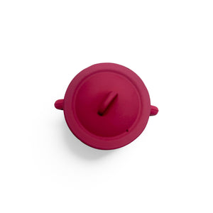 Hot Pink Cast Iron Cauldron