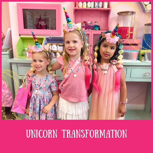 Unicorn Transformations
