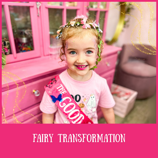 Fantastical Fairy Transformation