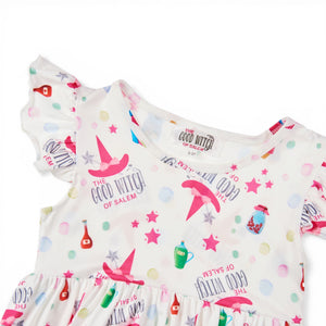 Good Witch Magic Toddler Short Sleeve Dress | The Good Witch of Salem®