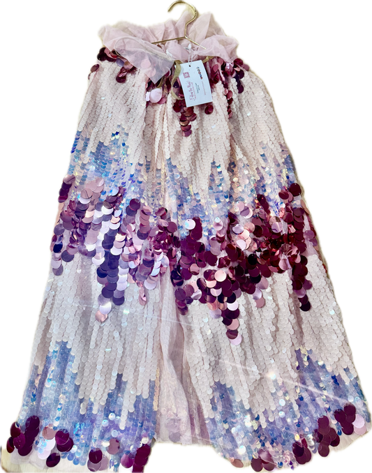 Pink Sequence Witch Cape for Children | Good Witch of Salem®