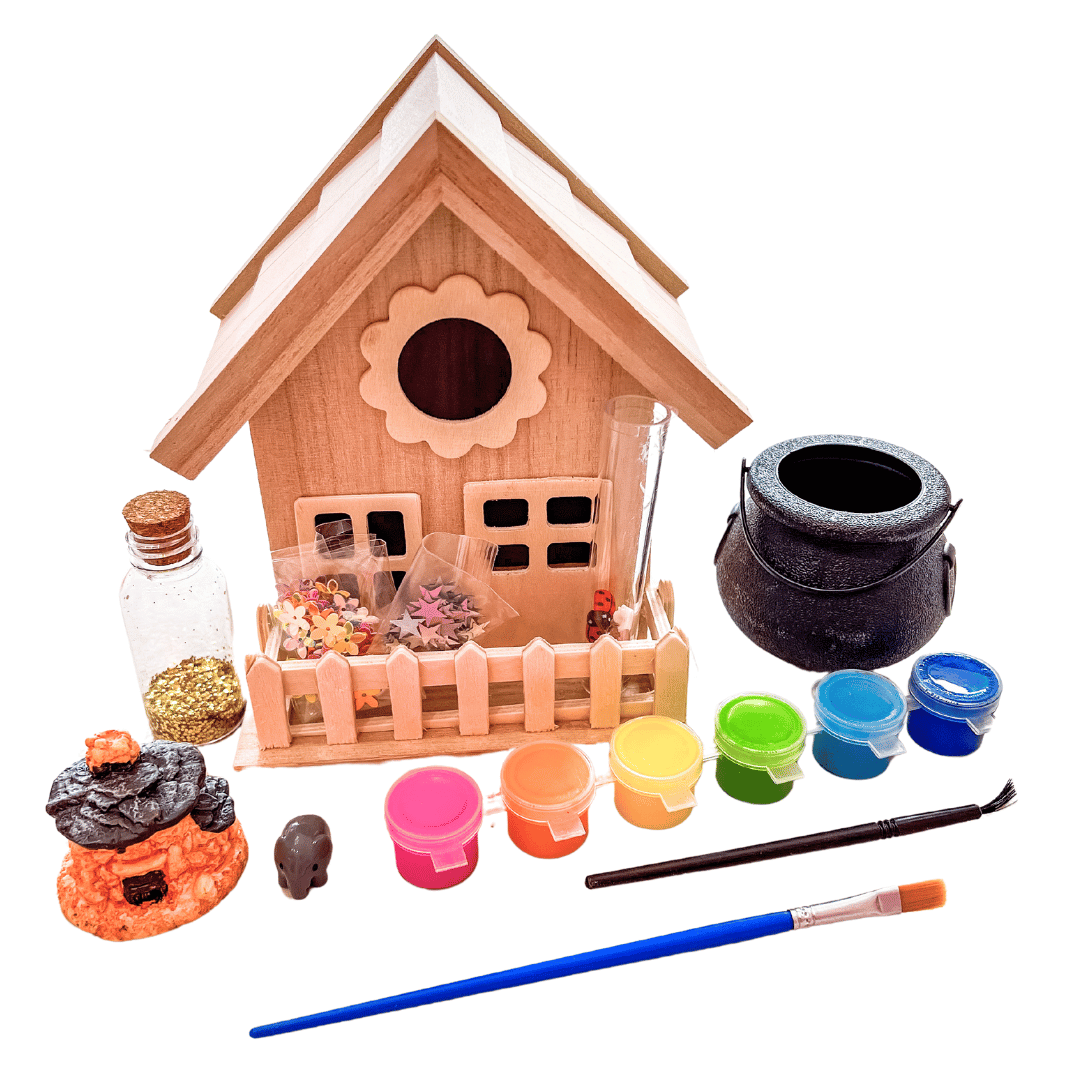 Fairy House Paint Kit
