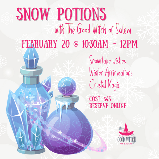 Snow Potions with The Good Witch of Salem