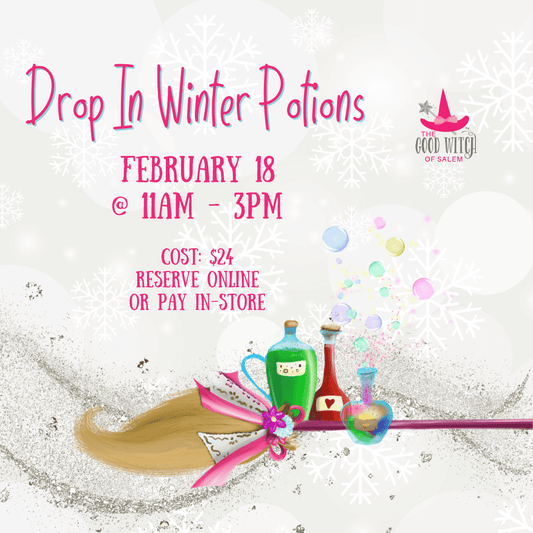 Fly In: Winter Potion Making