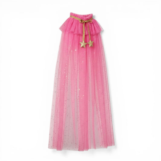 Hot Pink Starry Witch Cape | Good Witch of Salem®