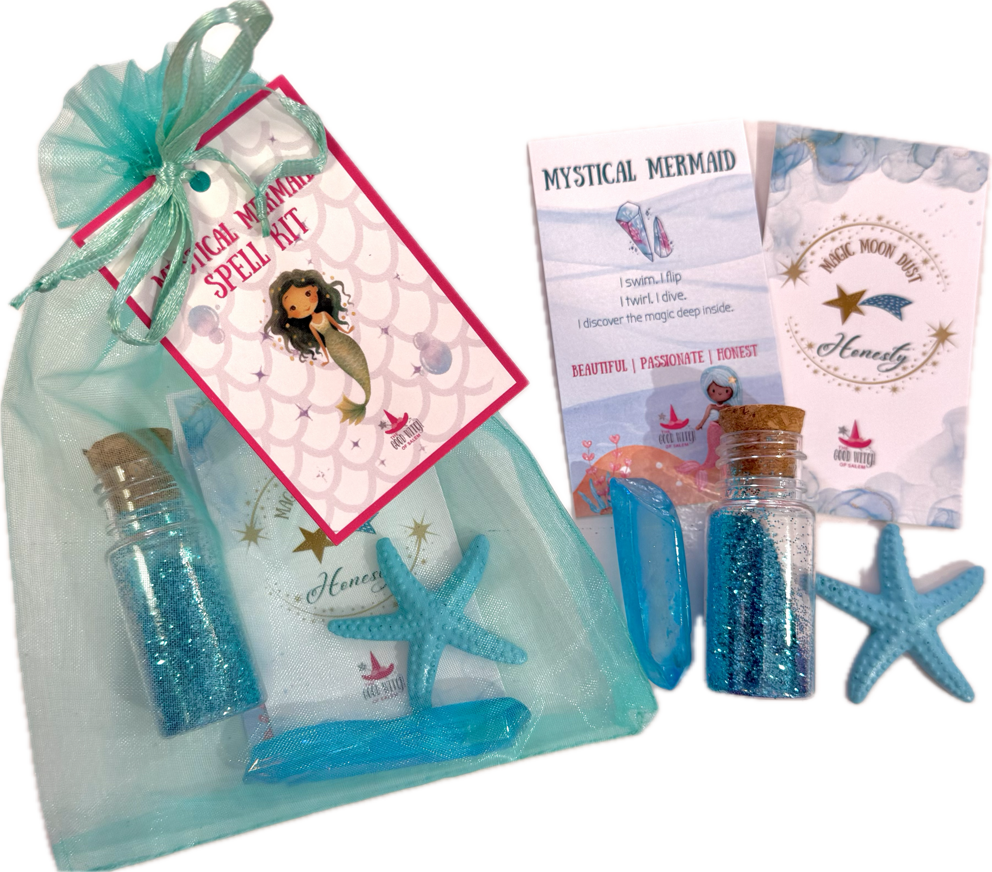 Mermaid Spell Kit