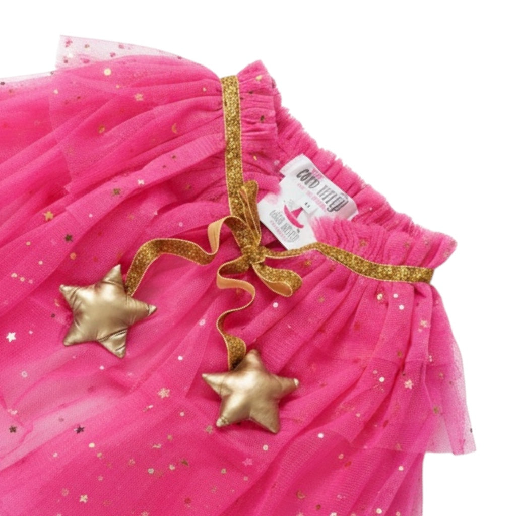 Hot Pink Starry Witch Cape | Good Witch of Salem®