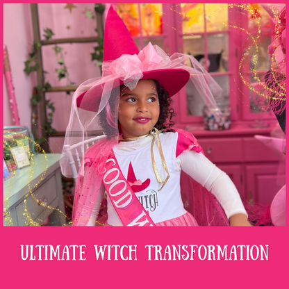 Ultimate Witch Transformation