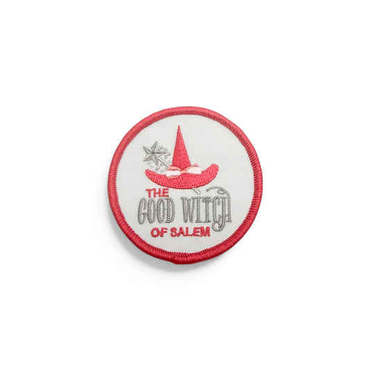 The Good Witch of Salem Circle Patch