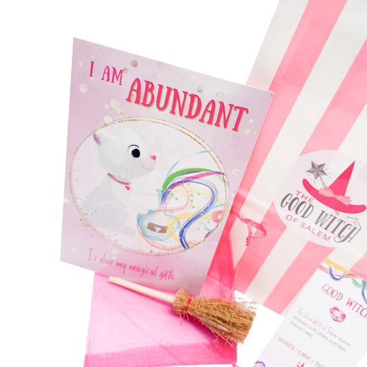 The Little Witch Keepsake Bag