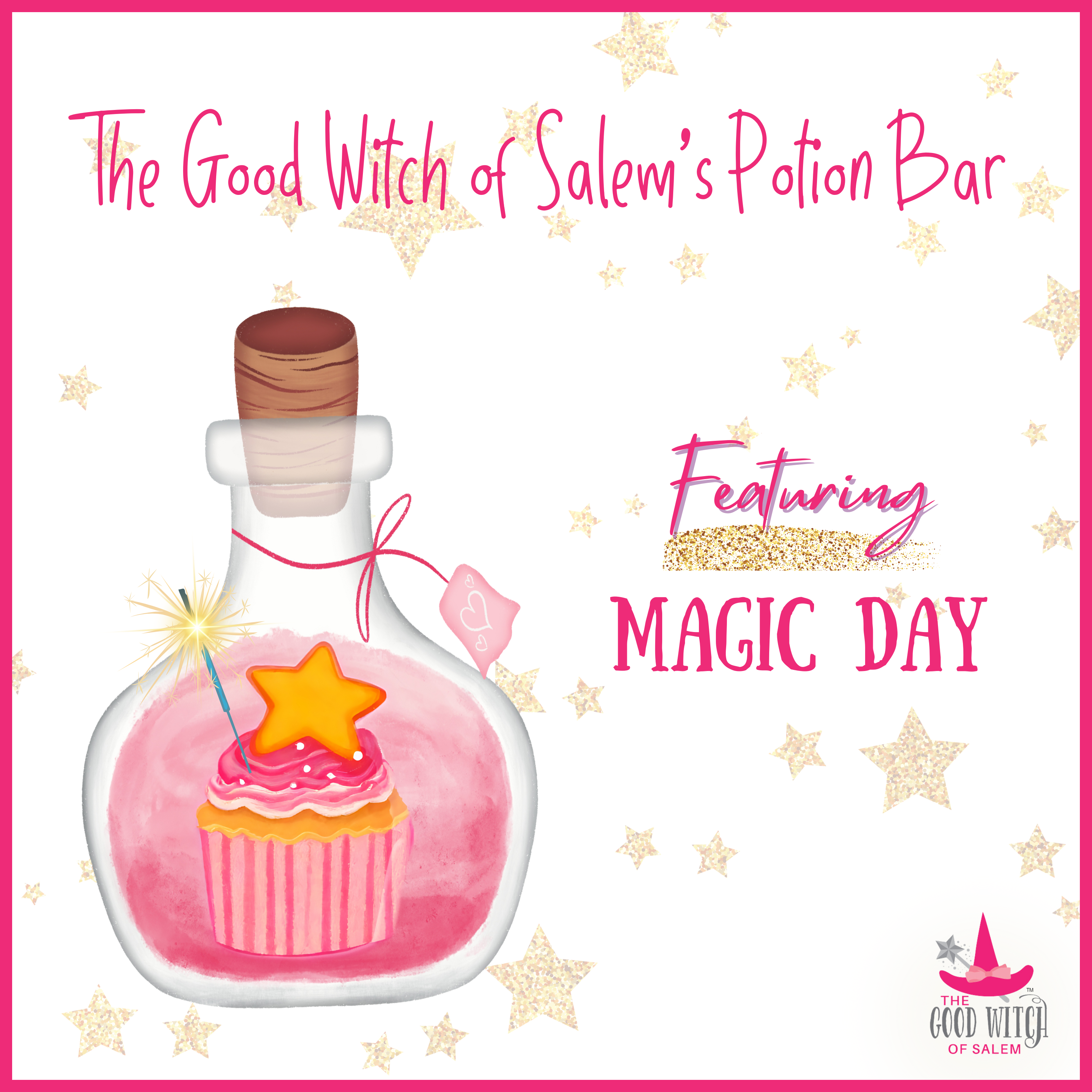 Magic Day Potion Kit | The Good Witch of Salem®