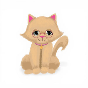 Mimsy the Cat Vinyl Sticker | The Good Witch of Salem®
