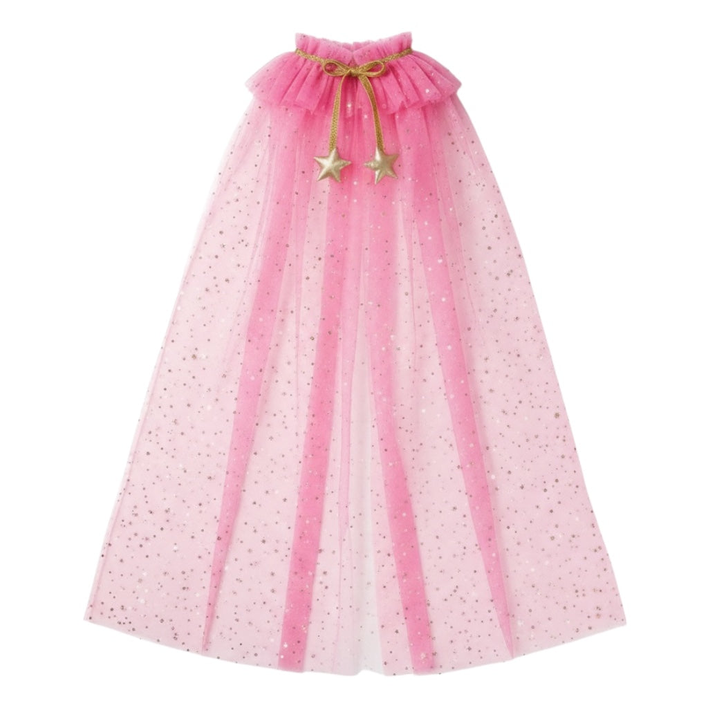Hot Pink Starry Witch Cape | Good Witch of Salem®