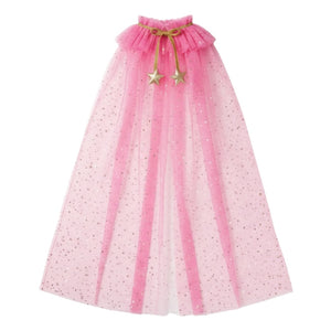 Hot Pink Starry Witch Cape | Good Witch of Salem®