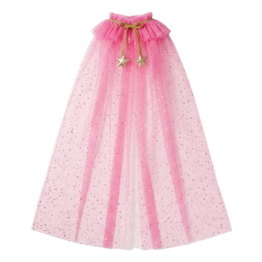 Hot Pink Starry Witch Cape | Good Witch of Salem®