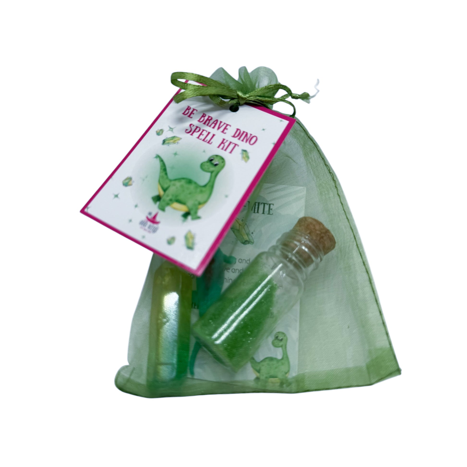 Be Brave Dinosaur Spell Kit  | The Good Witch of Salem®