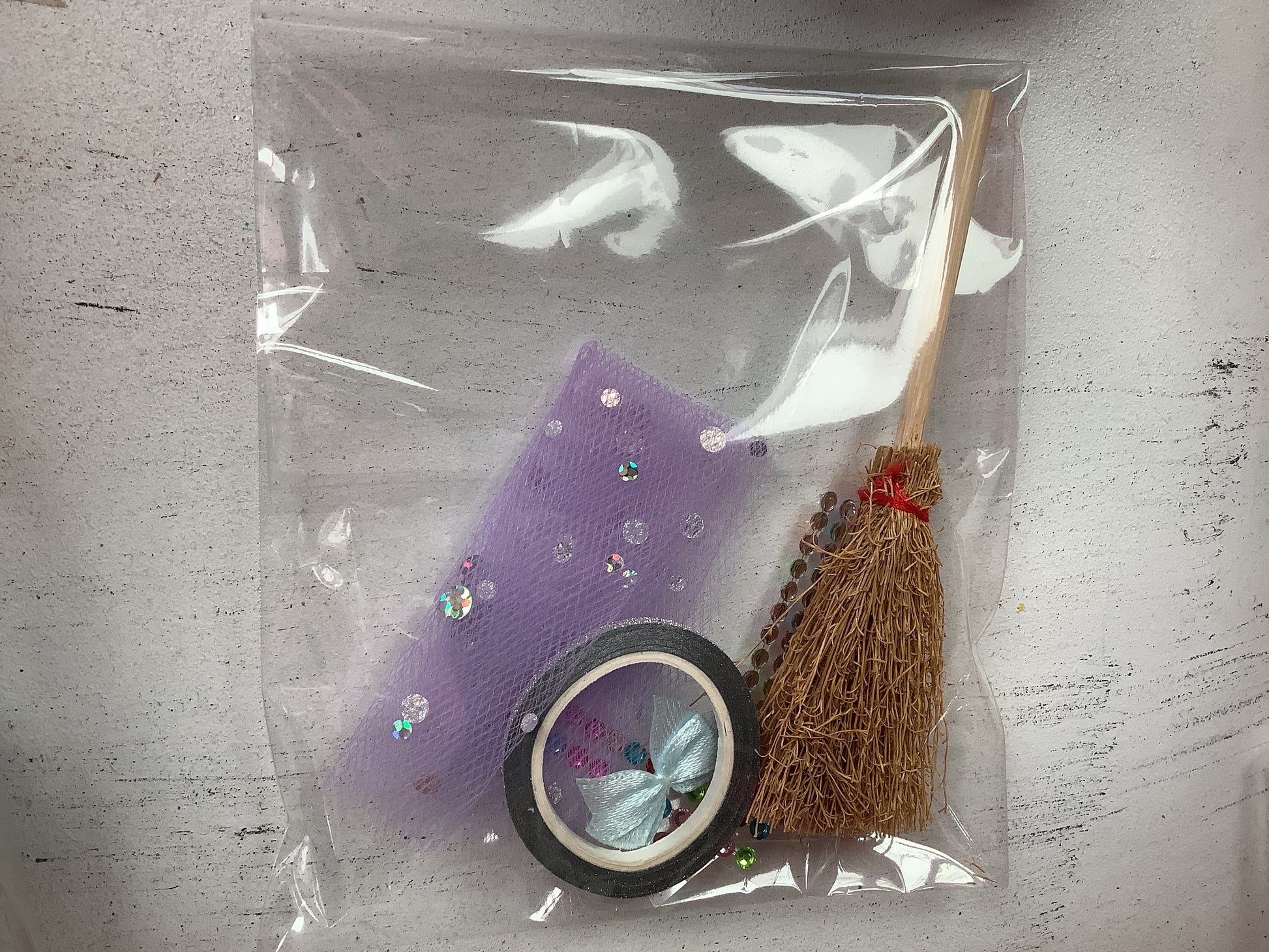 DIY Mini Broom Decorating Spell Kit | The Good Witch of Salem®